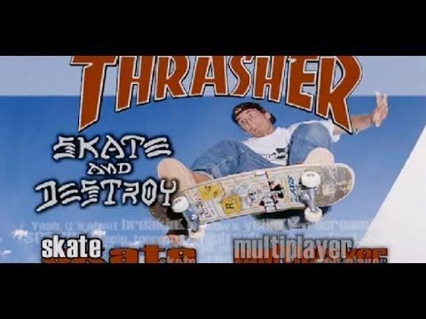 thrasher skate and destroy soundtrack